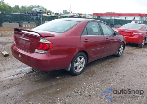 2005 Toyota Camry Se из США, поврежденный, VIN 4T1BE32K85U387242